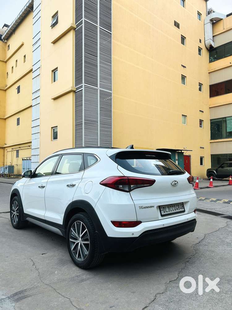 Hyundai Tucson 2.0 Gl 2wd Petrol At, 2018, Petrol