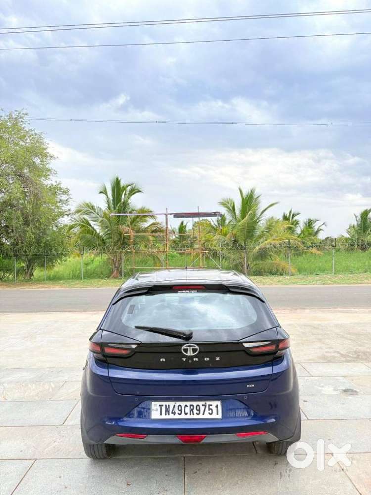 Tata Altroz 1.2 Xz Plus Petrol, 2025, Petrol