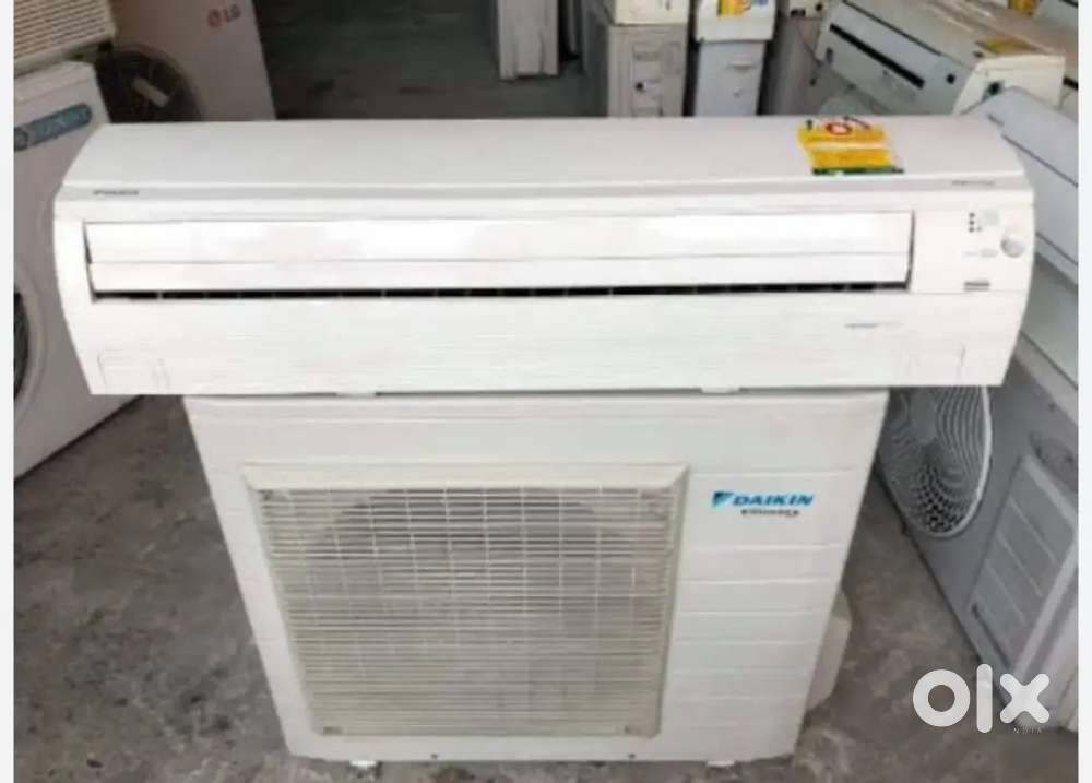 1.5 ton split AC with warranty and good condition