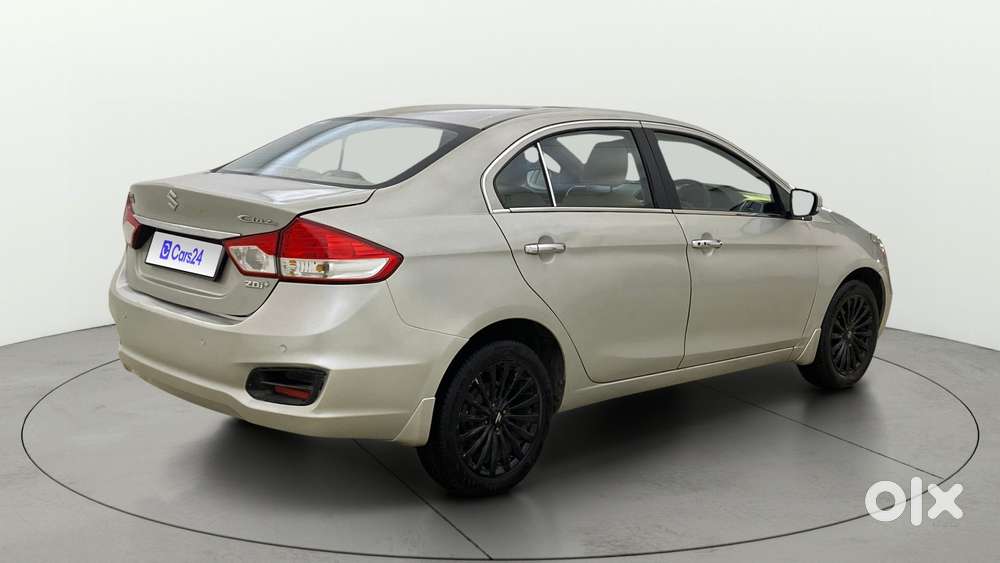 Maruti Suzuki Ciaz 2014-2017 Zdi Plus Shvs, 2017, Diesel