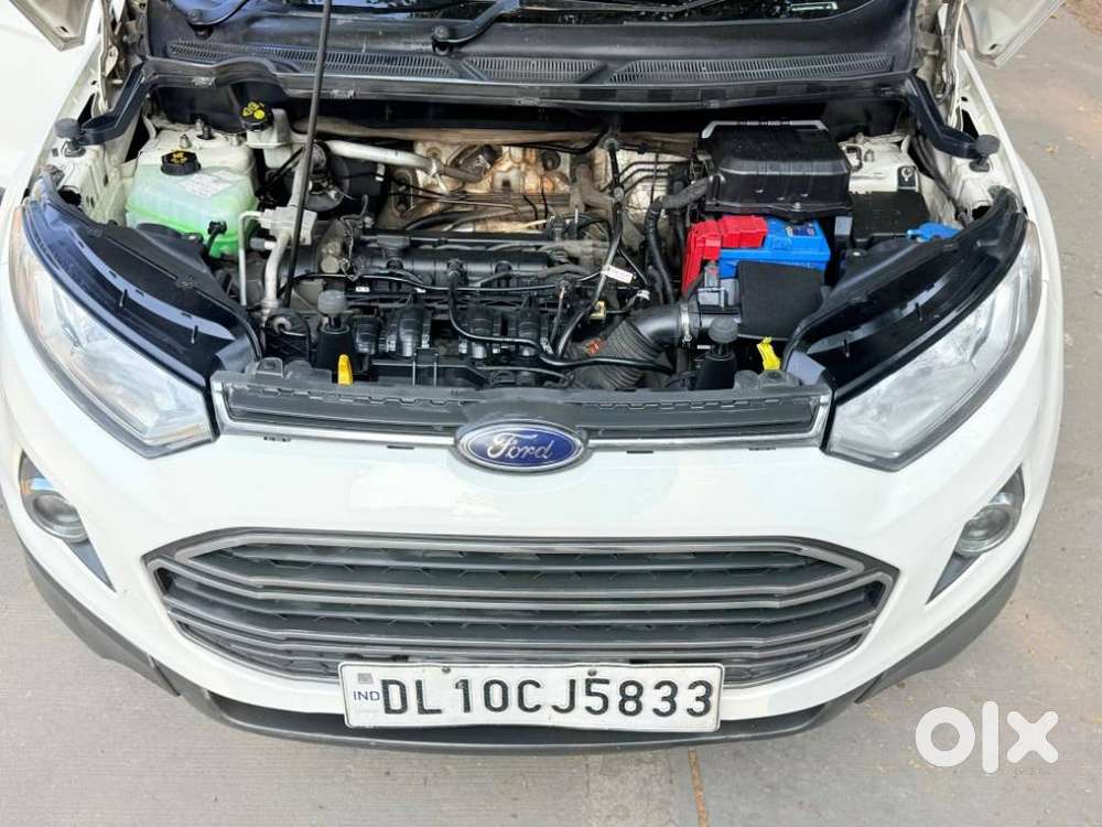 Ford Ecosport 1.5 Titanium Plus Sports, 2017, Petrol