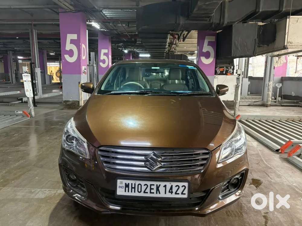 Maruti Suzuki Ciaz Zxi Plus, 2016, Petrol
