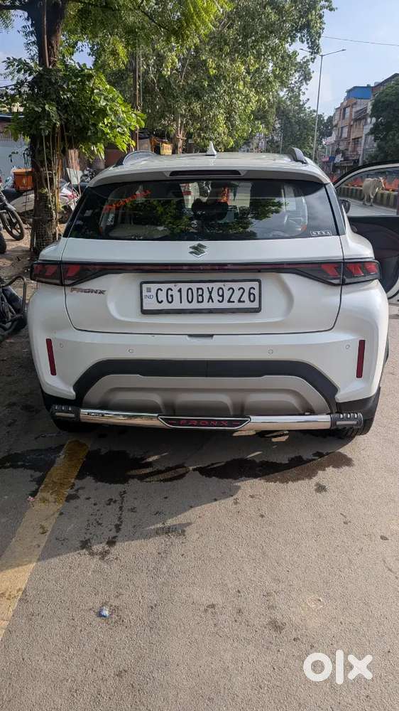 Maruti Suzuki Fronx Delta Plus Petrol 2025