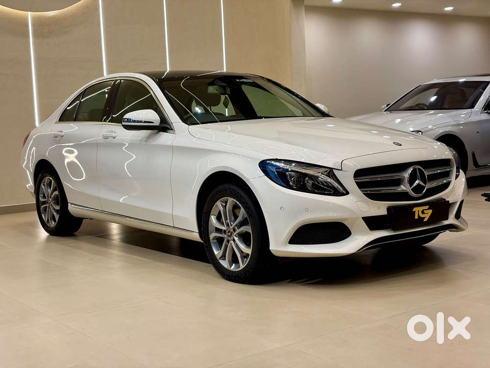 Mercedes-benz C-class C 220d, 2017, Diesel