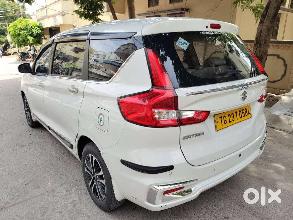 Maruti Suzuki Ertiga Zxi (o) Cng [2022-2023], 2024, Cng & Hybrids