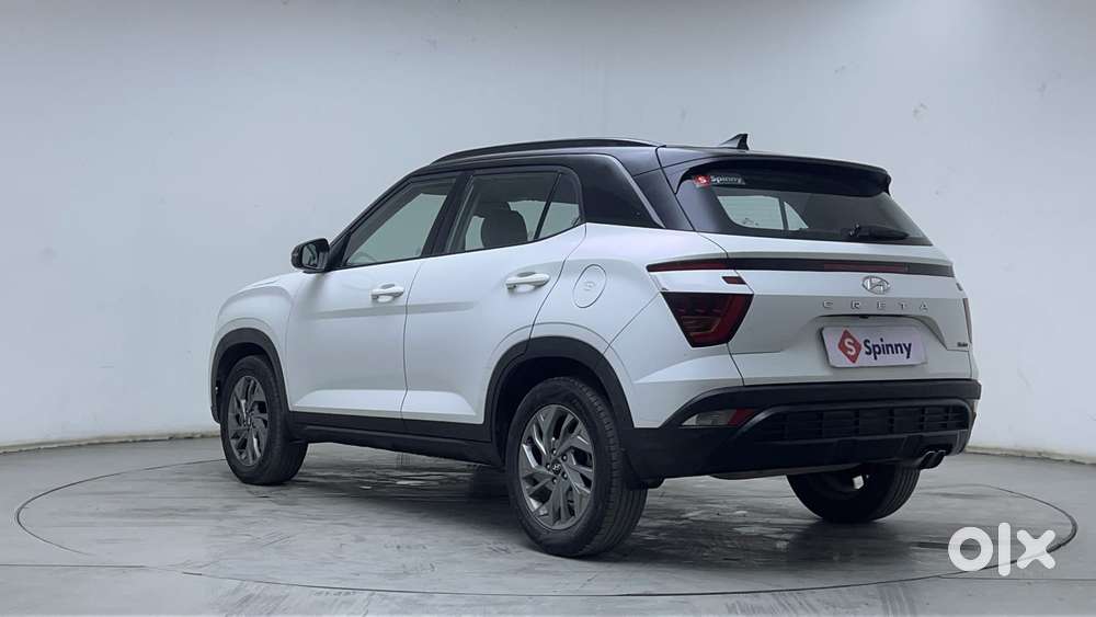 Hyundai Creta 1.4 Sx (o) Turbo Petrol Dct, 2021, Petrol