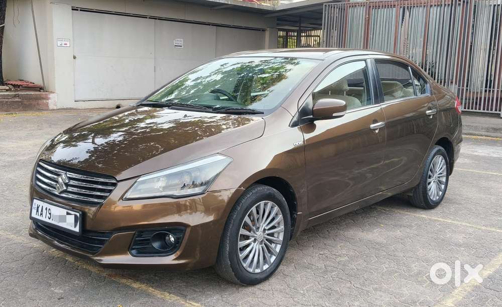 Maruti Suzuki Ciaz 2017 Diesel