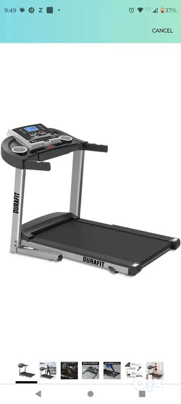 Durafit strong treadmill sale