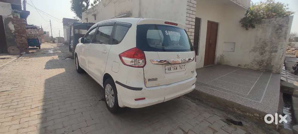 2015 December Maruti Suzuki Ertiga Diesel Manual