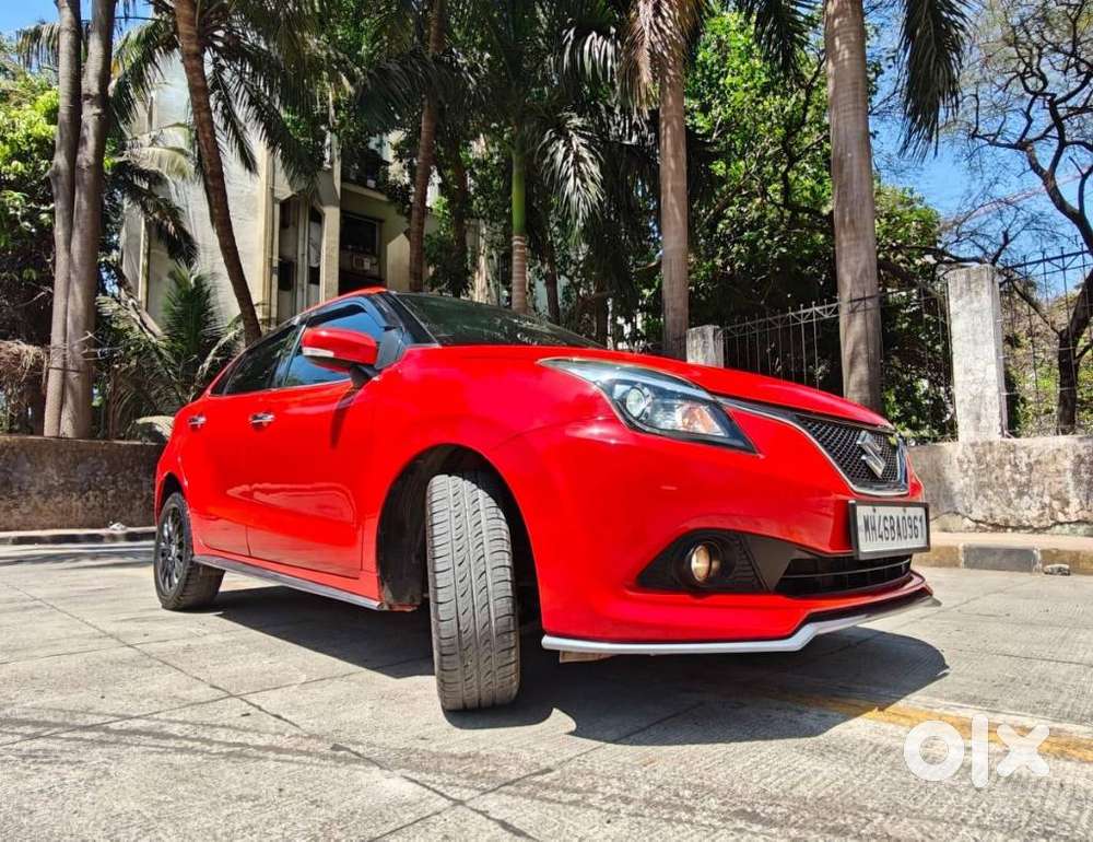 Maruti Suzuki Baleno Rs, 2017, Petrol