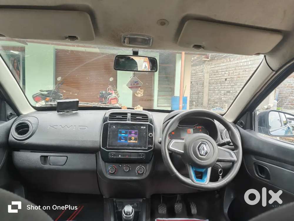Renault Kwid 2021 Petrol Well Maintained