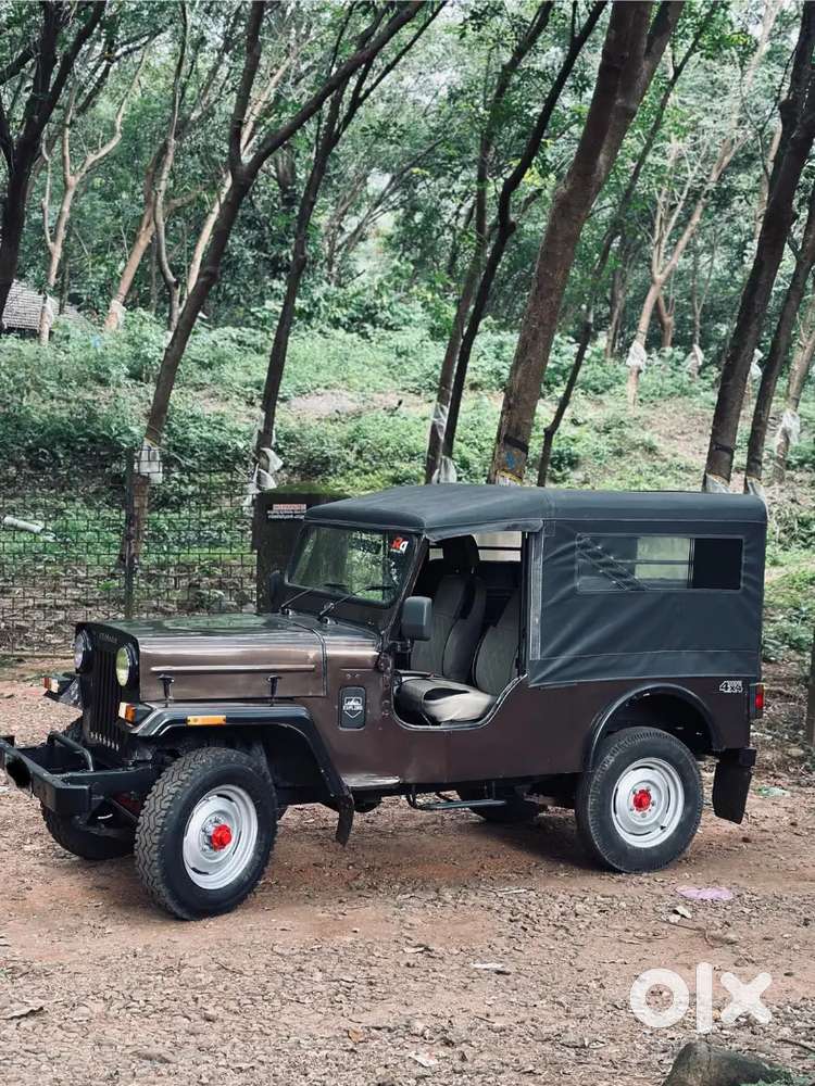 Mahindra Jeep 1992 Company 4x4