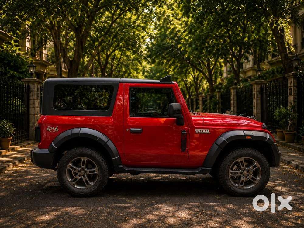 Mahindra Thar 2022 Petrol Well Maintained