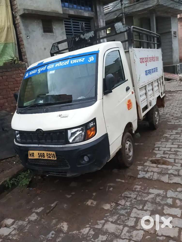 Mahindra Supro Zx Diesel 2018