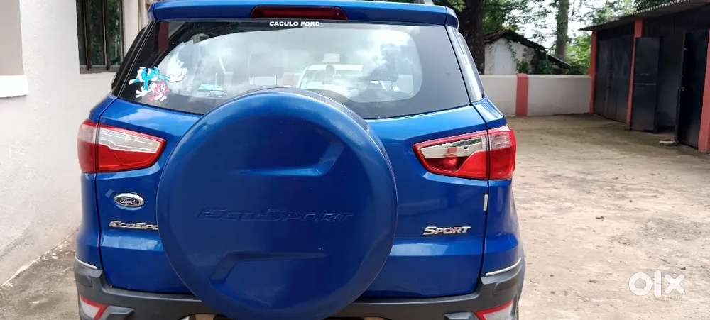 Ford Ecosport 2013 Petrol 1.500cc