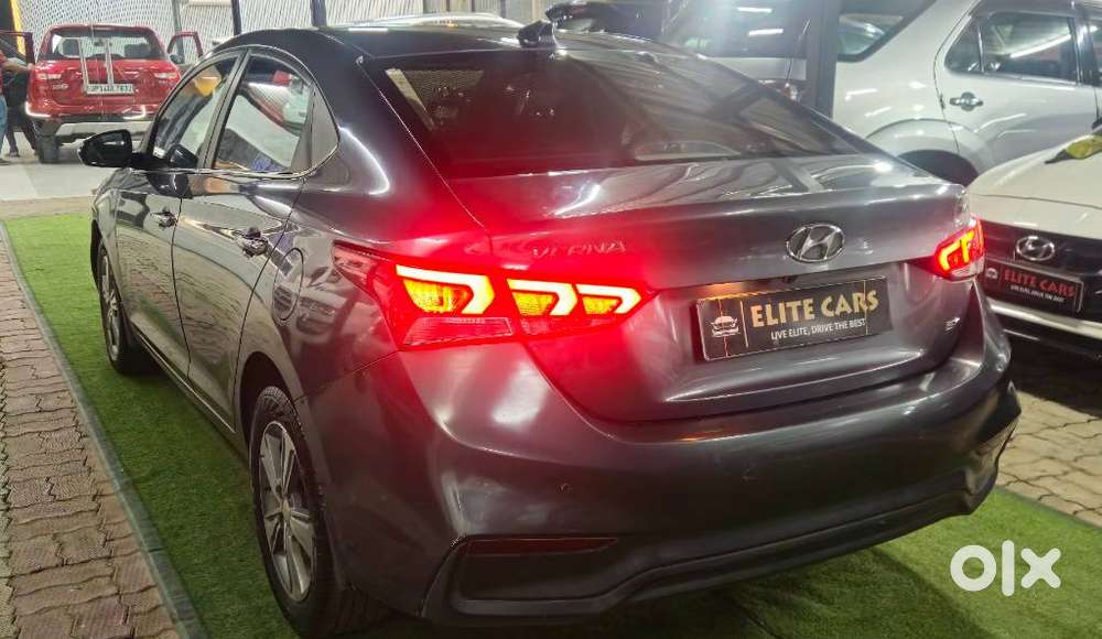 Hyundai Verna Crdi 1.6 At Sx Option, 2020, Diesel
