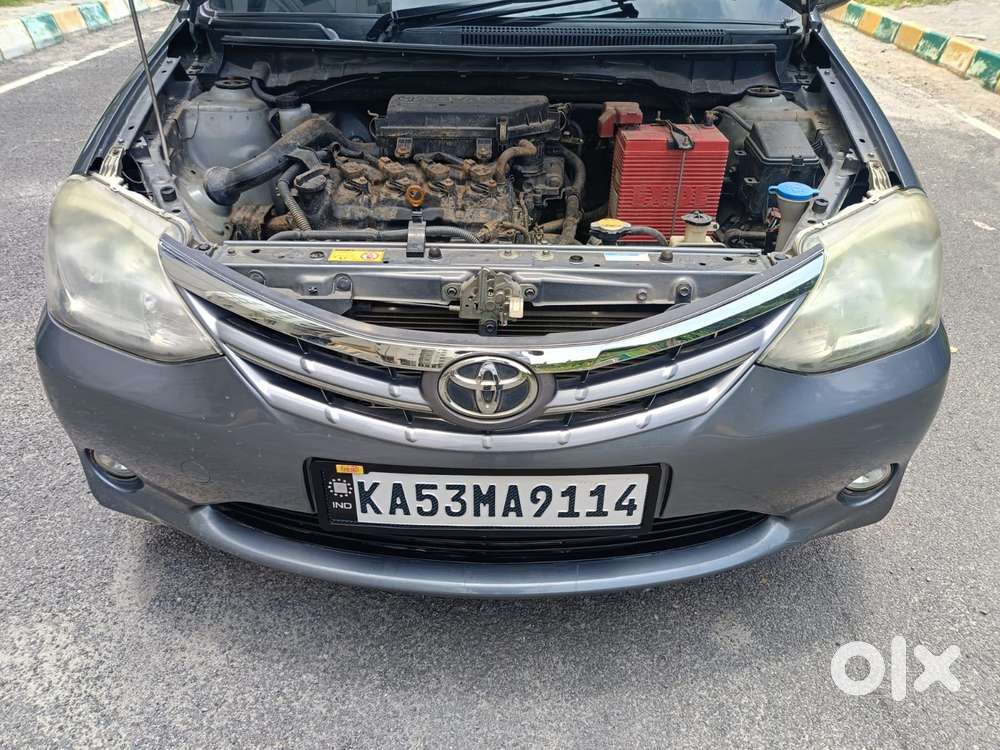 Toyota Etios 2010-2012 V, 2013, Petrol
