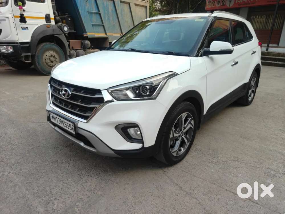 Hyundai Creta 1.6 Crdi Sx Option, 2019, Diesel
