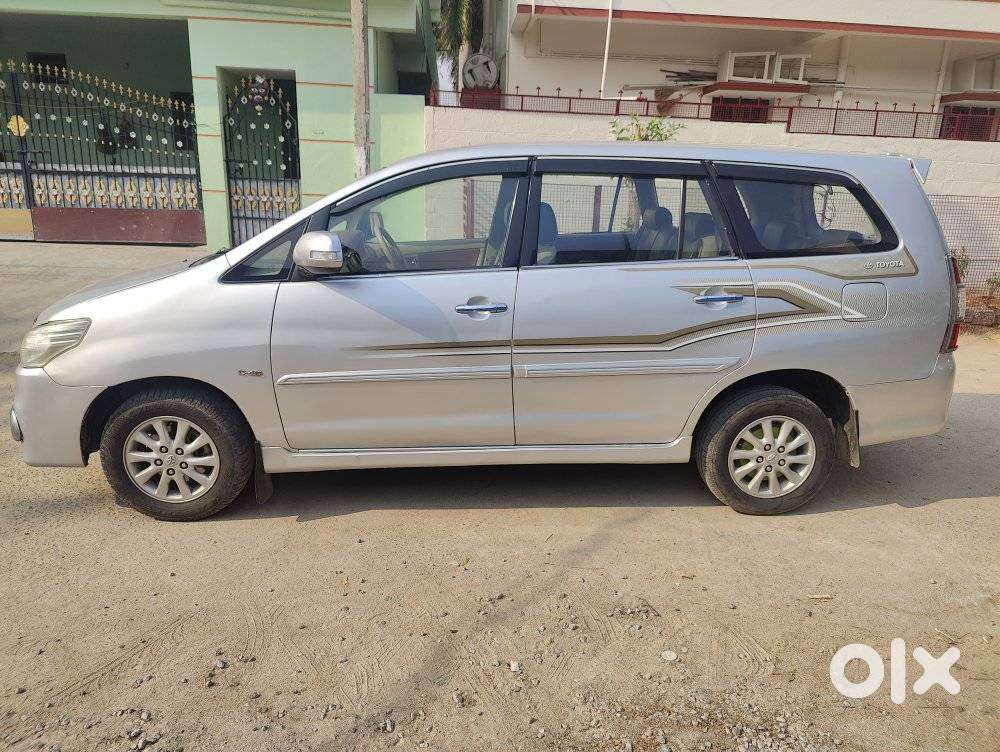 Toyota Innova 2.5 Vx 8 Str, 2012, Diesel