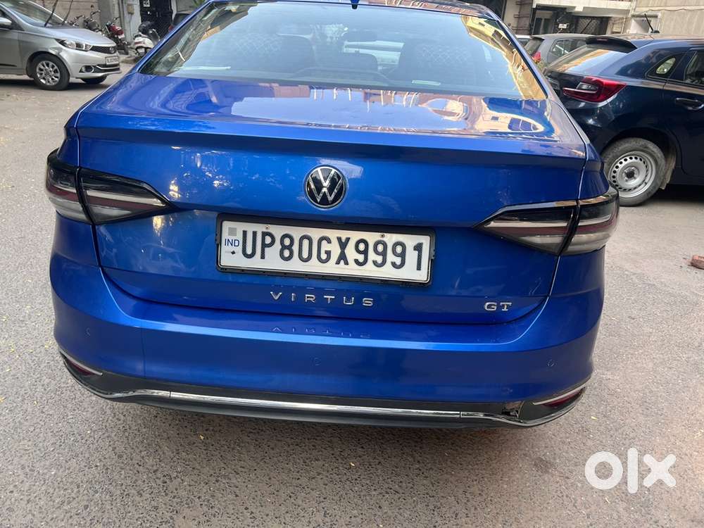 Volkswagen Virtus 2024 Petrol Well Maintained