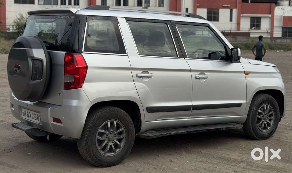 Mahindra Tuv 300 T10 Opt, 2018, Diesel