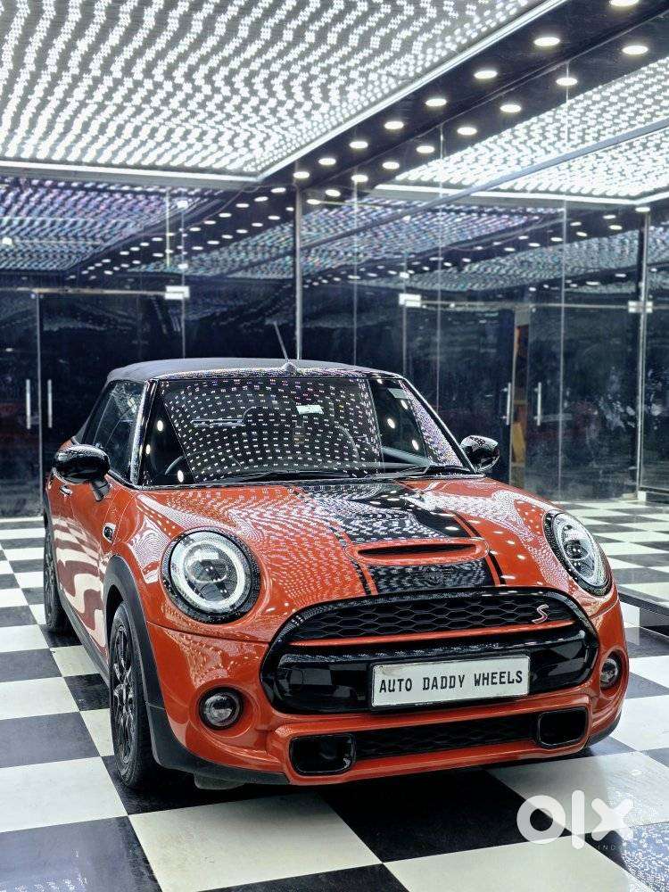 Mini Cooper Convertible Cooper S Convertible, 2021, Petrol