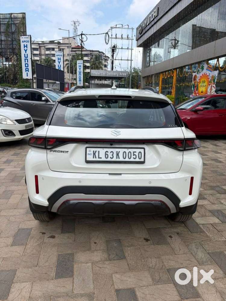 Maruti Suzuki Fronx Delta Plus 1.2l Mt, 2024, Petrol