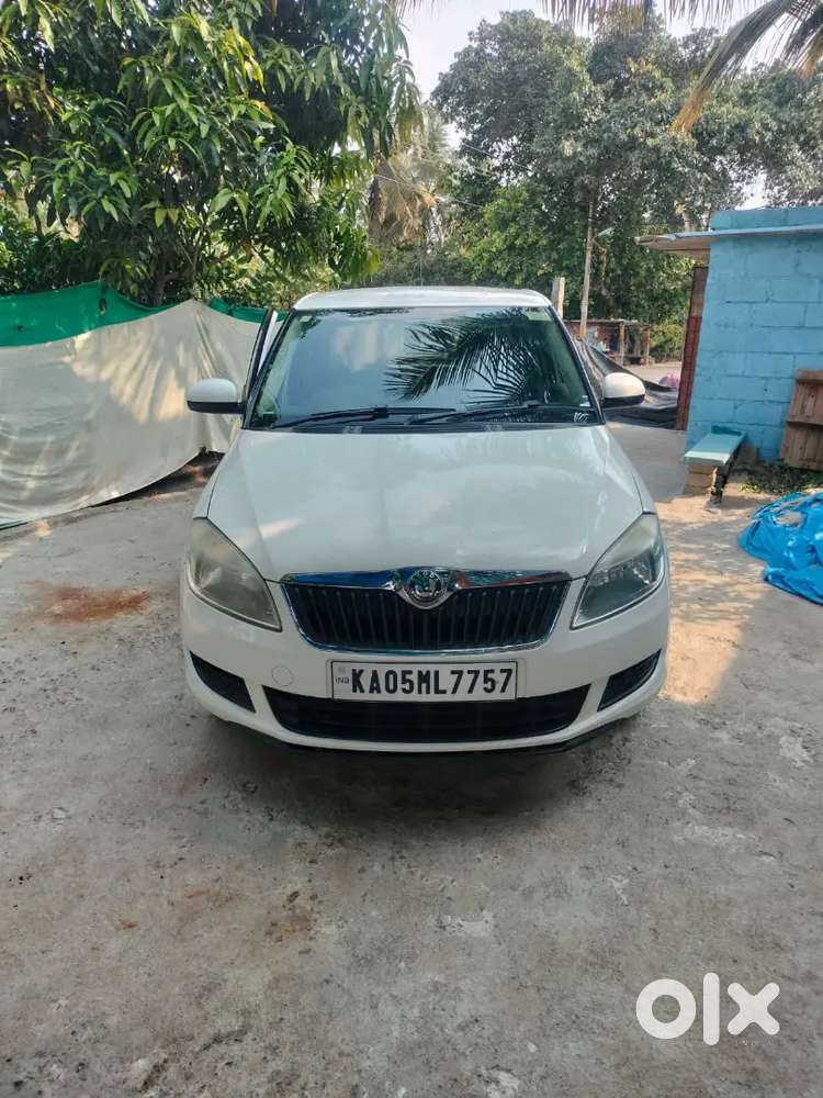 Skoda Fabia Scout 2012 Diesel