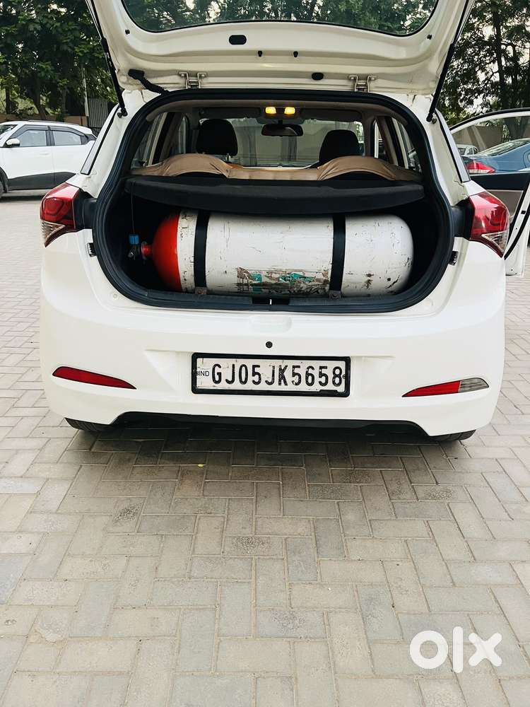 Hyundai I20 Magna Plus, 2015, Cng & Hybrids