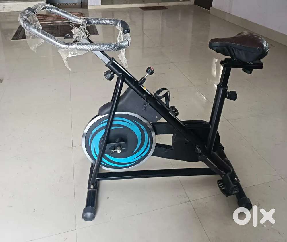 Exercise cycle/bike/spin mil for home