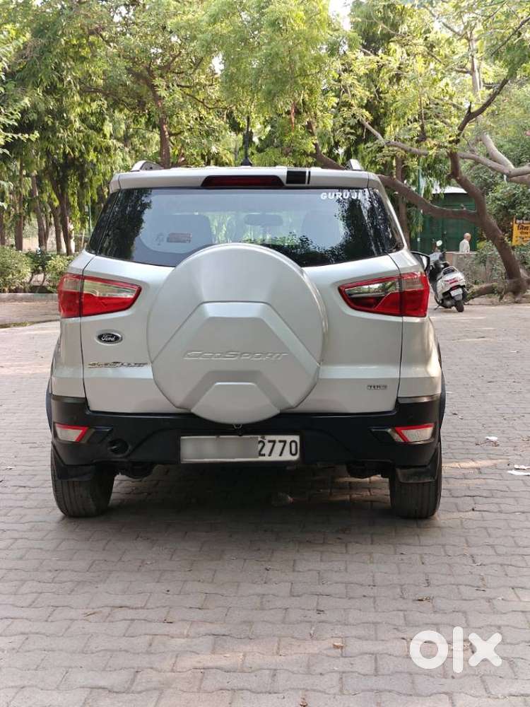 Ford Ecosport 1.5 Diesel Ambiente, 2019, Diesel