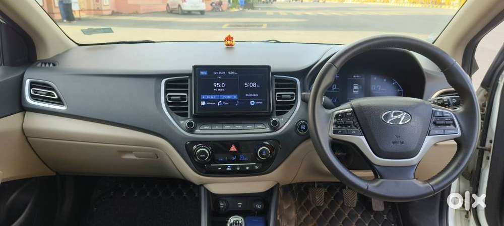 Hyundai Verna Crdi Vgt Sx 1.5, 2021, Diesel