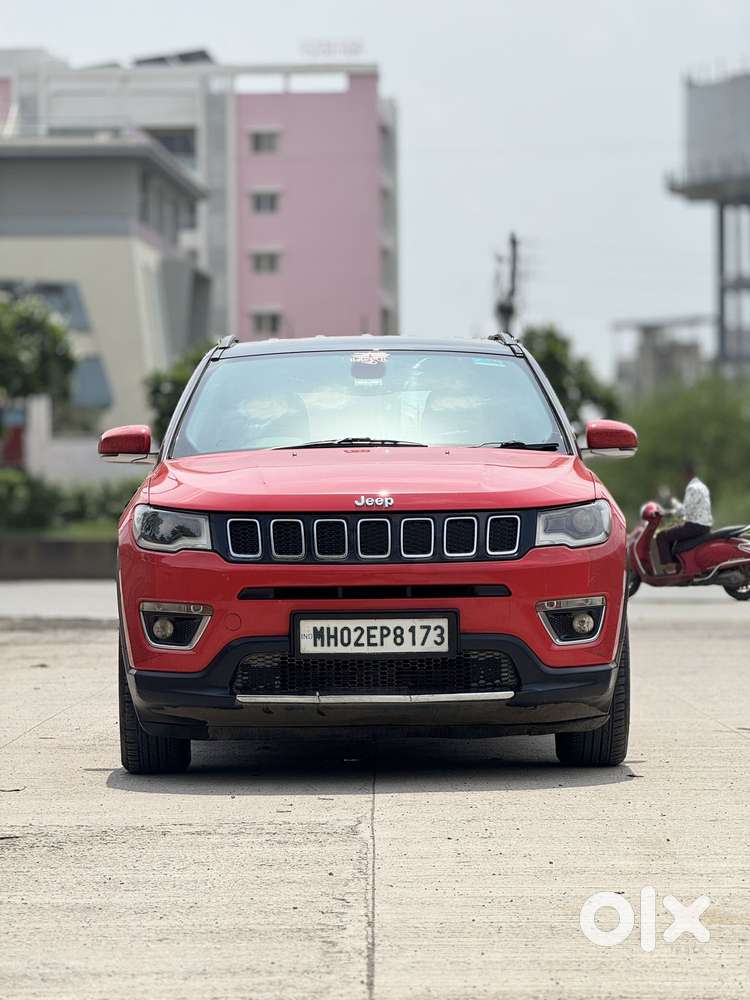 Jeep Compass 2.0 Limited Plus, 2017, Diesel