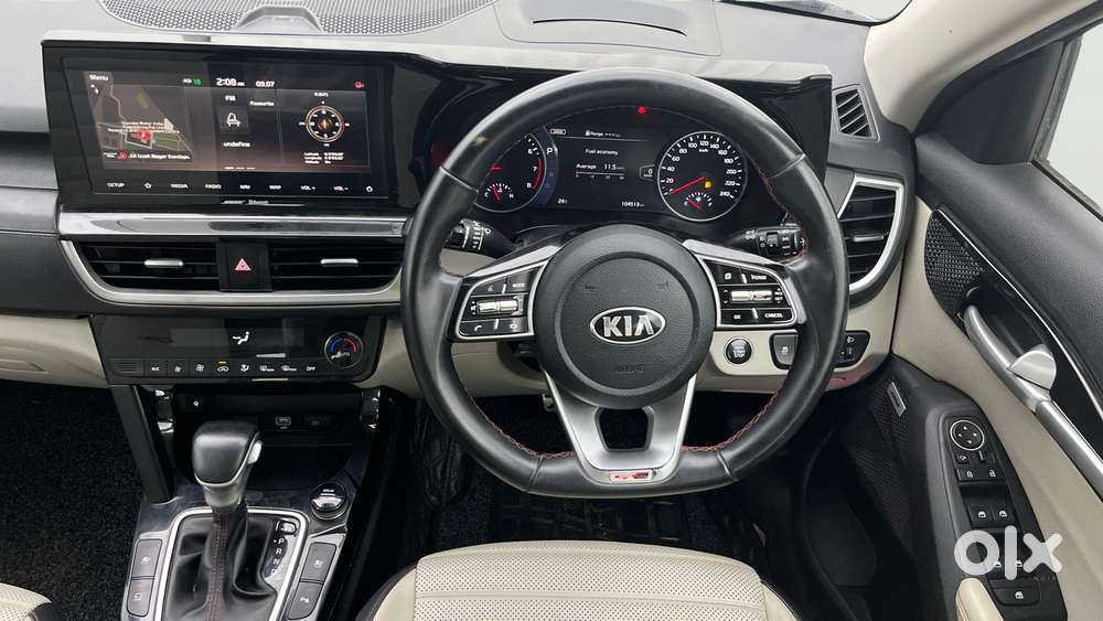 Kia Seltos 1.4 Gtx+ Mt, 2020, Petrol