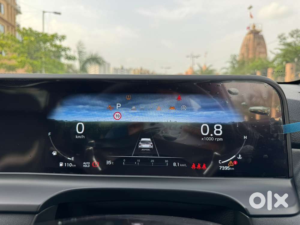 Kia Seltos Gtx Plus 1.5 Turbo Petrol Dct, 2025, Petrol
