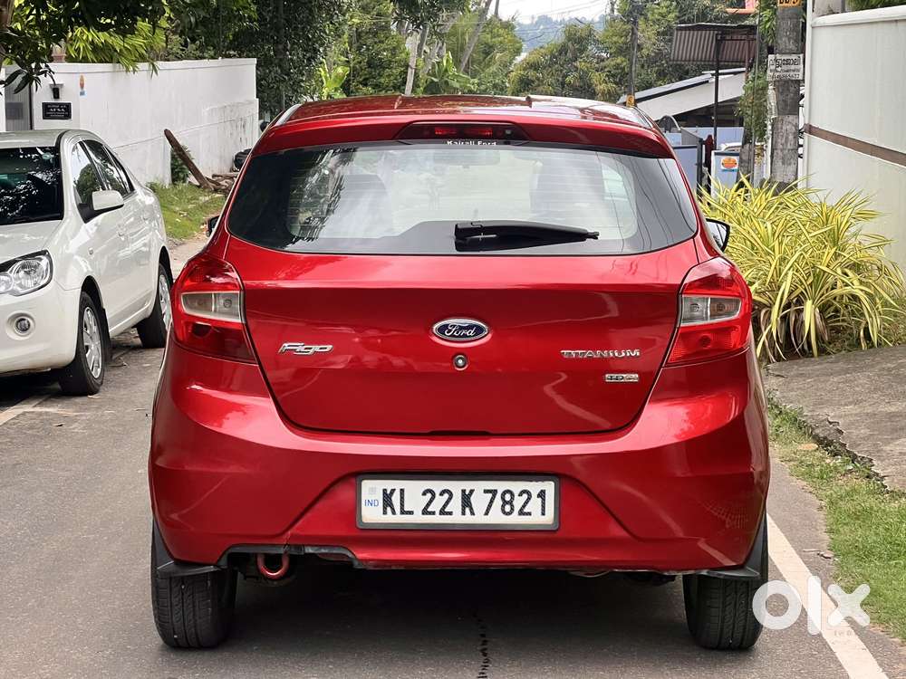 Ford Figo 1.5d Titanium Mt, 2017, Diesel