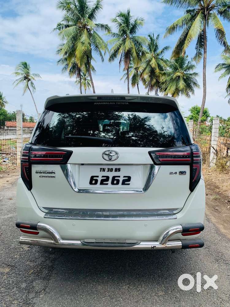 Toyota Innova Crysta 2.4 V, 2019, Diesel