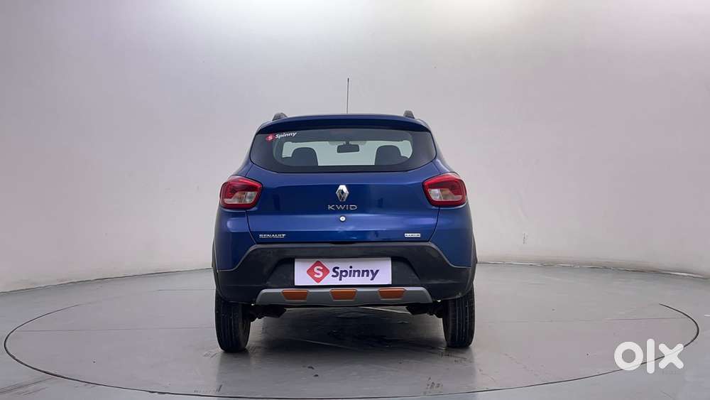 Renault Kwid 2019-ongoing 1.0 Climber Amt, 2017, Petrol