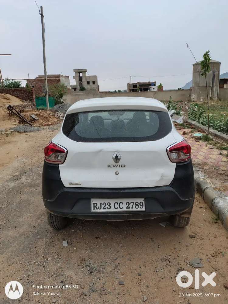 Renault Kwid Rxe 2017 Model
