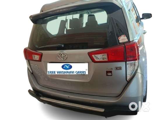 Toyota Innova Crysta 2.4 G Mt 8s, 2018, Diesel