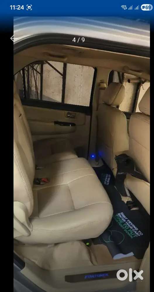 Toyota Fortuner Diesel 2013 Manual