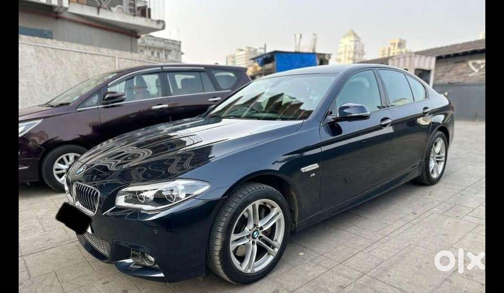 Bmw 5 Series 2016 Diesel Good Condition