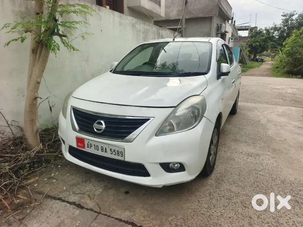 Nissan Sunny Diesel 2012