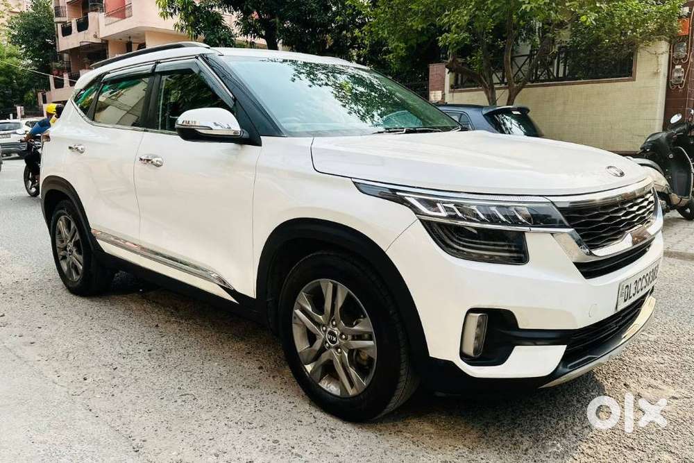 Kia Seltos Htx 1.5 Petrol Mt, 2020, Petrol