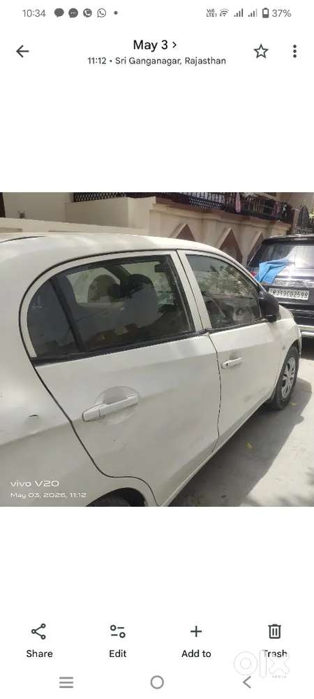 Honda Amaze 1.5 E 2015