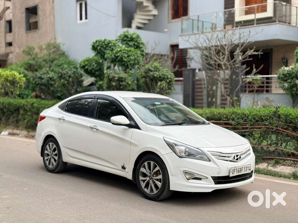Hyundai Verna 2016 Diesel Well Maintained