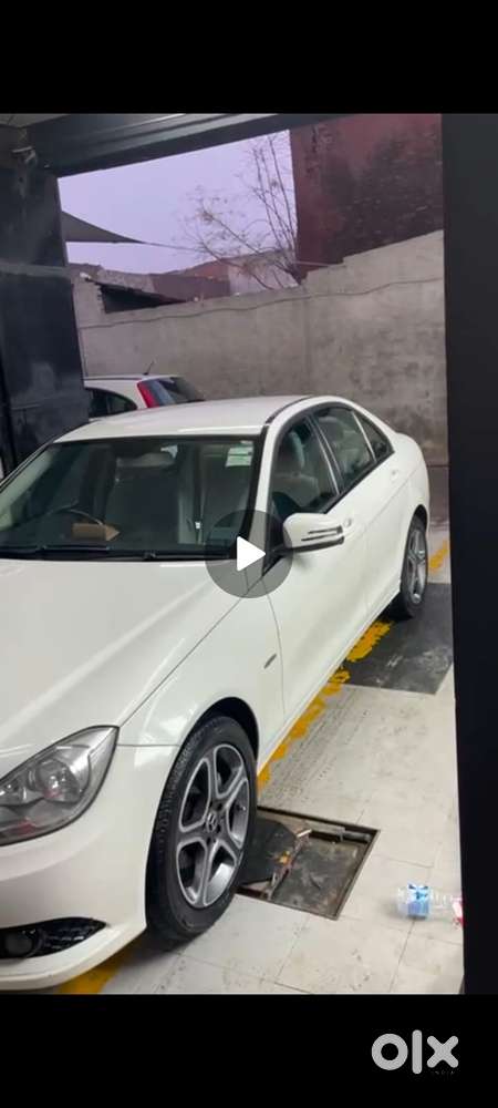Mercedes-benz C-class 2013 Diesel Well Maintained