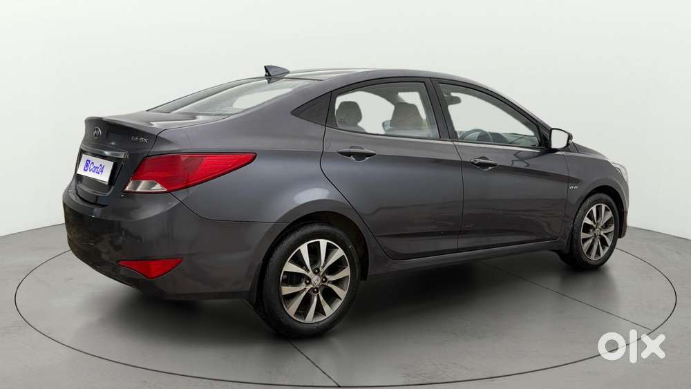 Hyundai Verna 1.6 Vtvt Sx, 2017, Petrol
