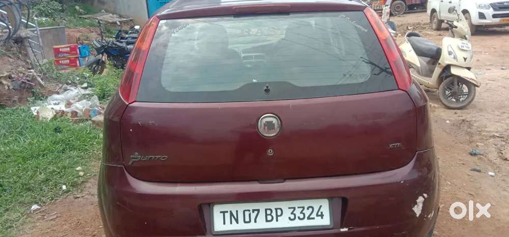Fiat Grand Punto Active 2011 Diesel