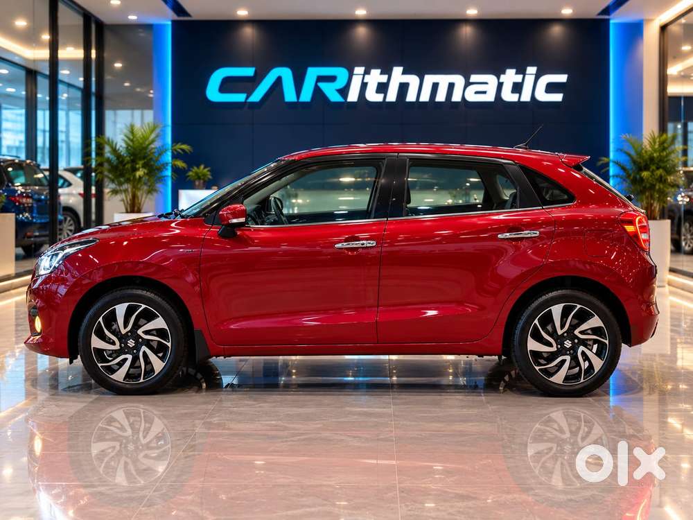 Maruti Suzuki Baleno Zeta Cvt, 2021, Petrol